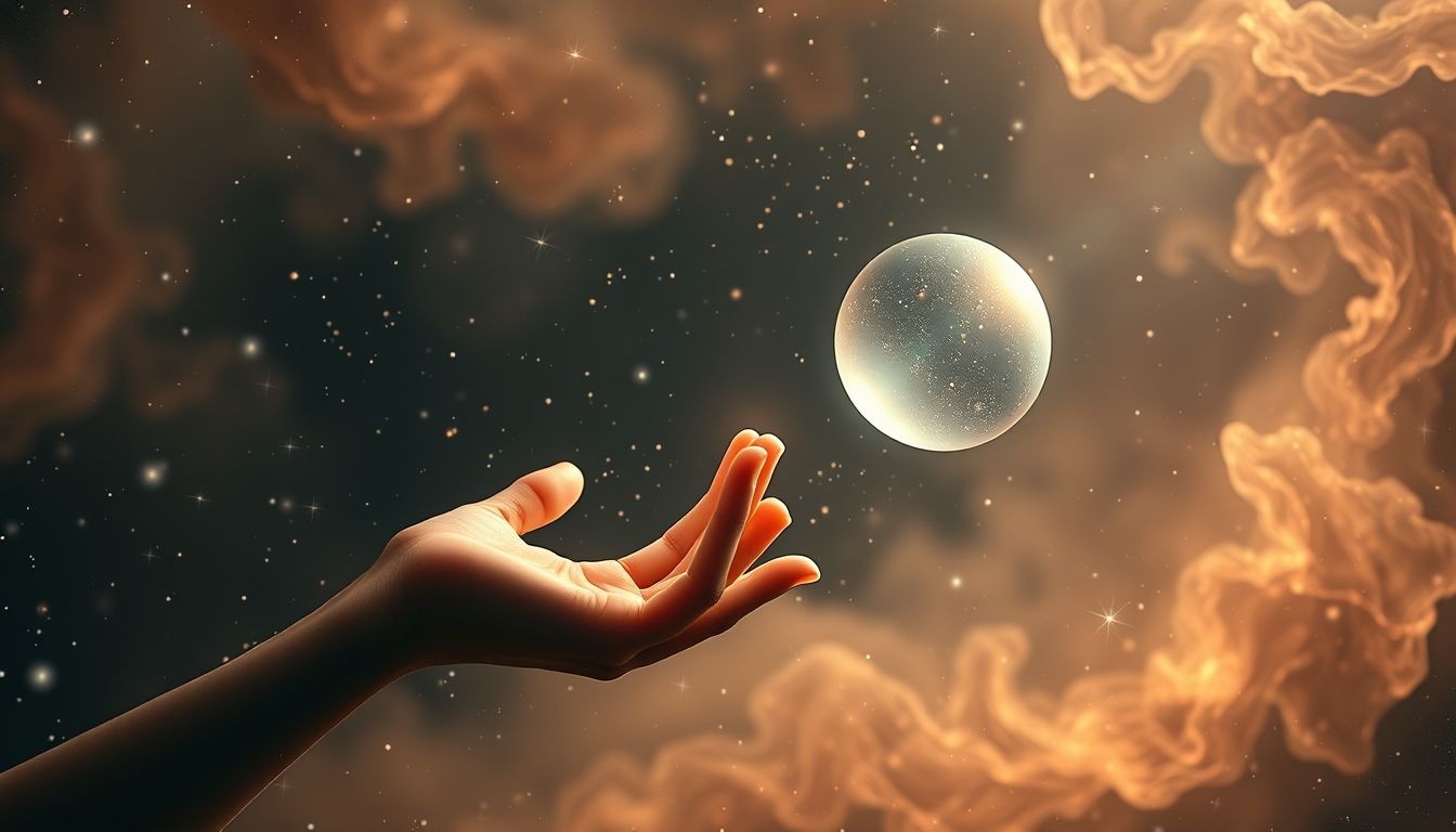 Een onderbroken handkus symboliseert vaak onvoltooide gevoelens of twijfels.