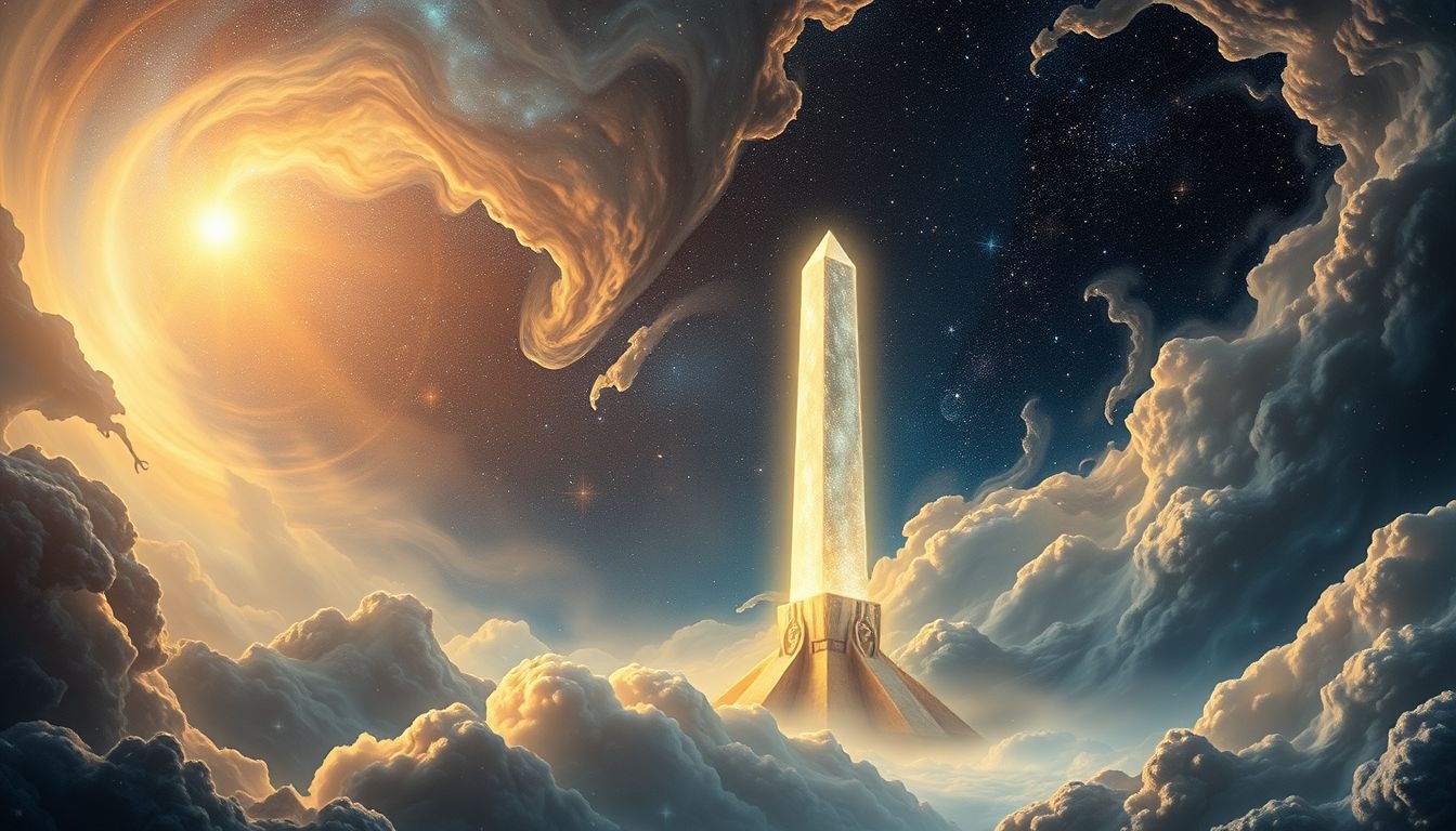 Een obelisk symboliseert vaak spirituele kracht in Egyptische dromen.