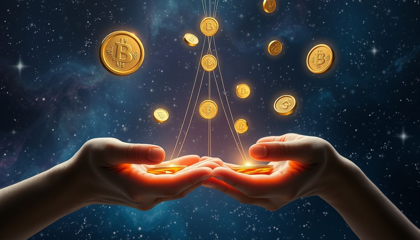 Dromen over shillings kopen met geleend geld symboliseert financiële risico’s.