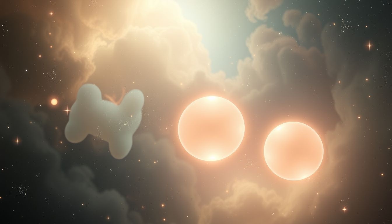 Dromen over drielingen van hetzelfde geslacht symboliseren balans en gelijkheid.