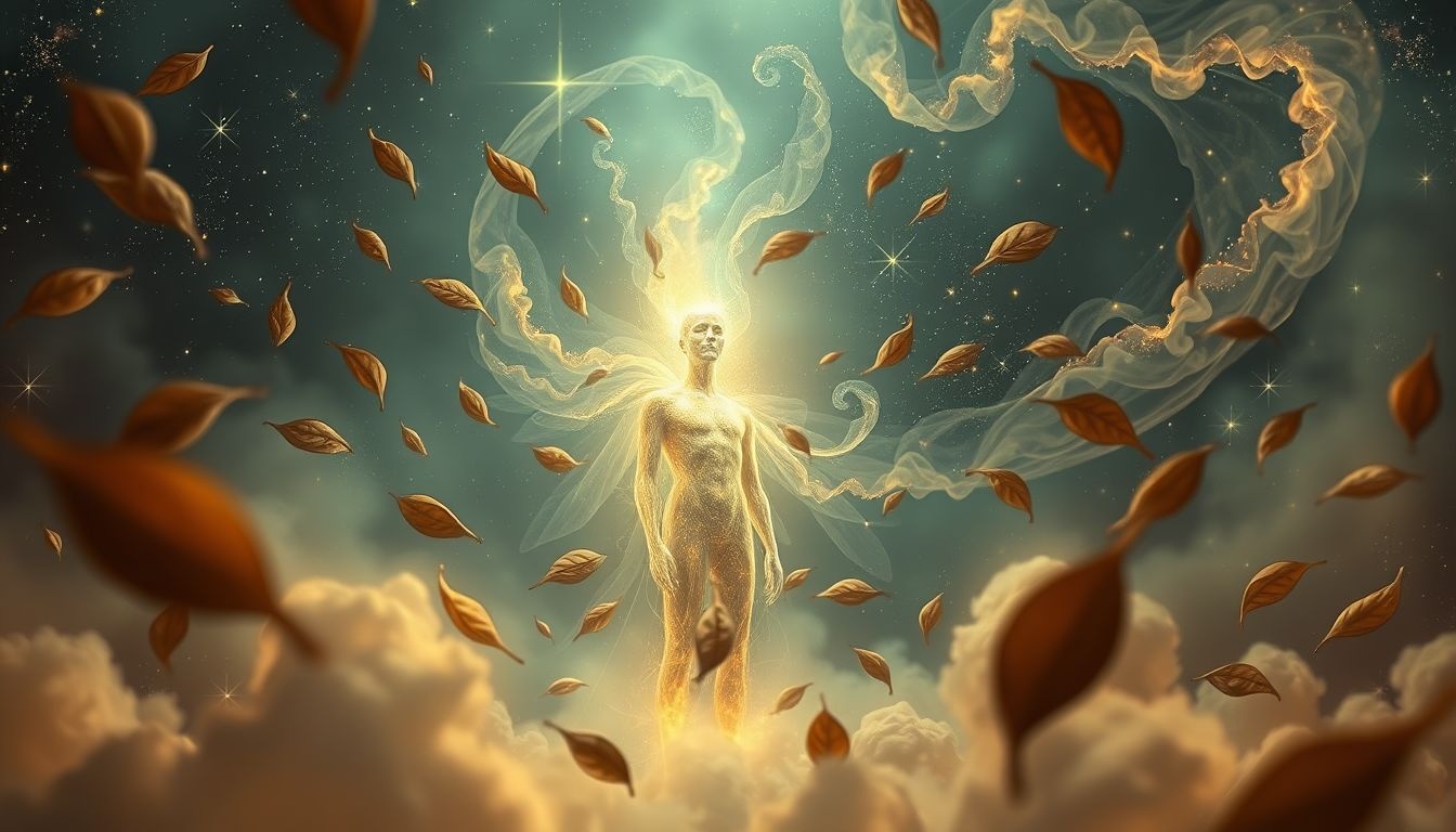 Een pratende tabakswinkelverkoper symboliseert verborgen wijsheid in dromen.