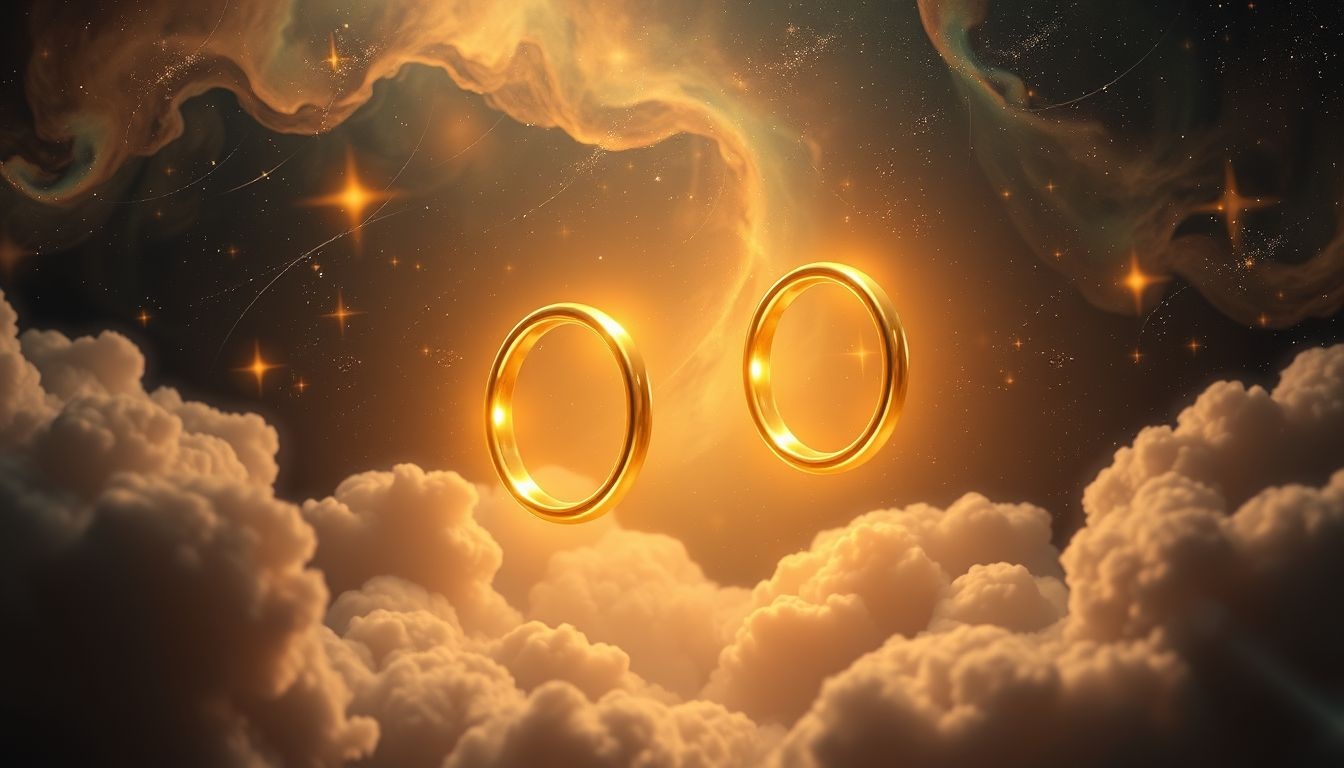 Dromen over gouden oorringen symboliseren waardevolle persoonlijke groei.