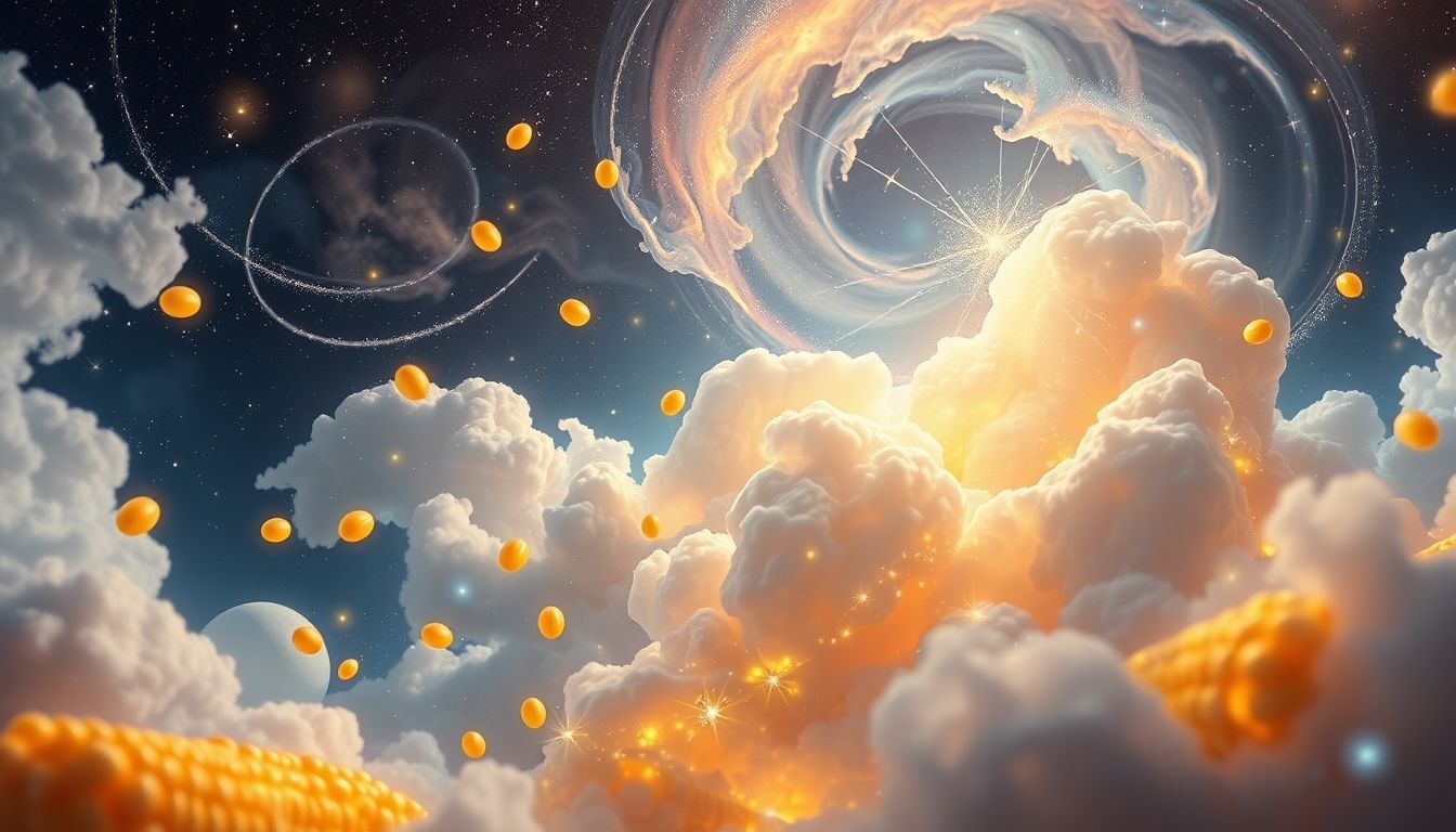 Dromen over maïsgrutten voorspellen vaak onverwachte beloningen en rijkdom.