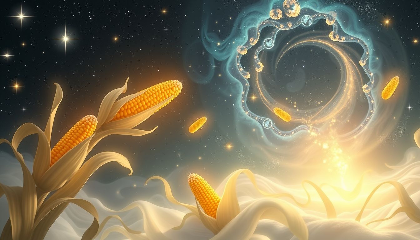 Dromen over maïsgrutten symboliseert vaak innerlijke transformatie en spirituele groei.