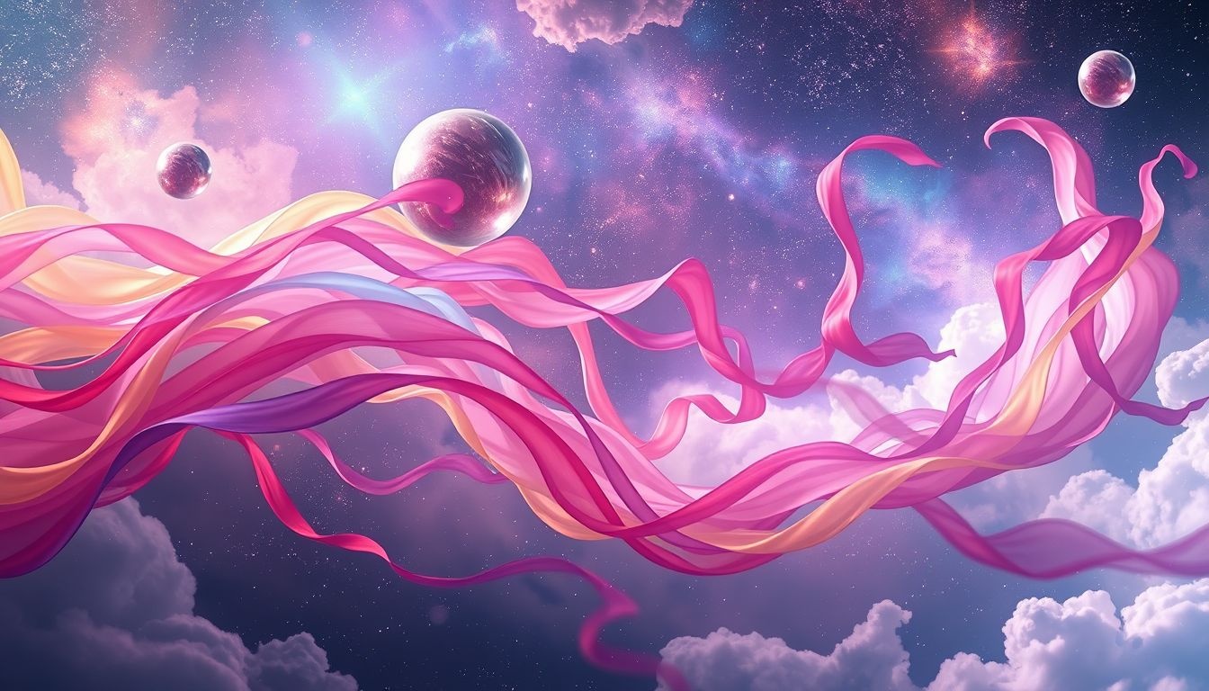 Kleuren in dromen symboliseren emoties en innerlijke inzichten.