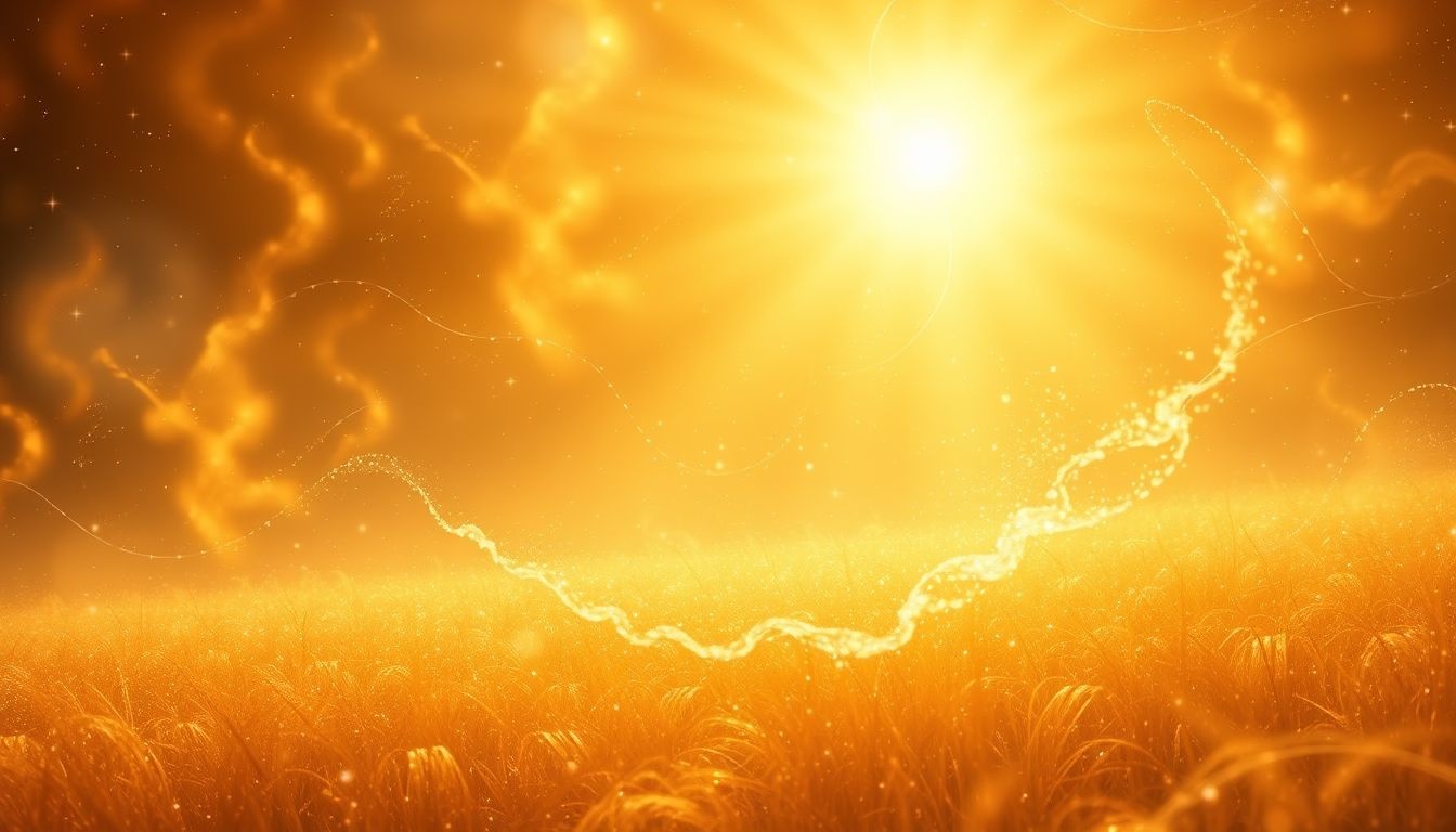 Een speelveld in de zon symboliseert optimisme en nieuw succes.