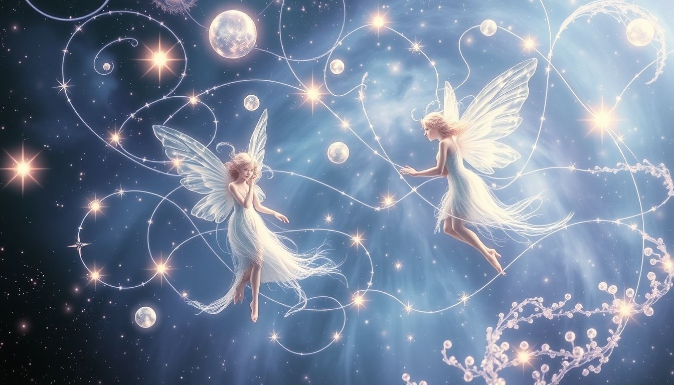 Feeëndromen symboliseren vaak spirituele verbinding met het onzichtbare.