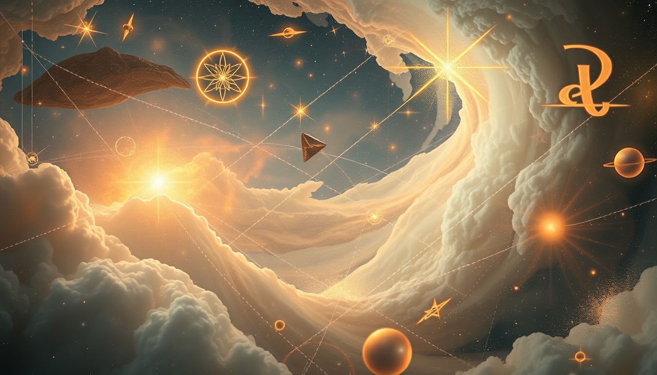 Dromen over meetpunten symboliseren vaak besluitvorming en grensbepaling.