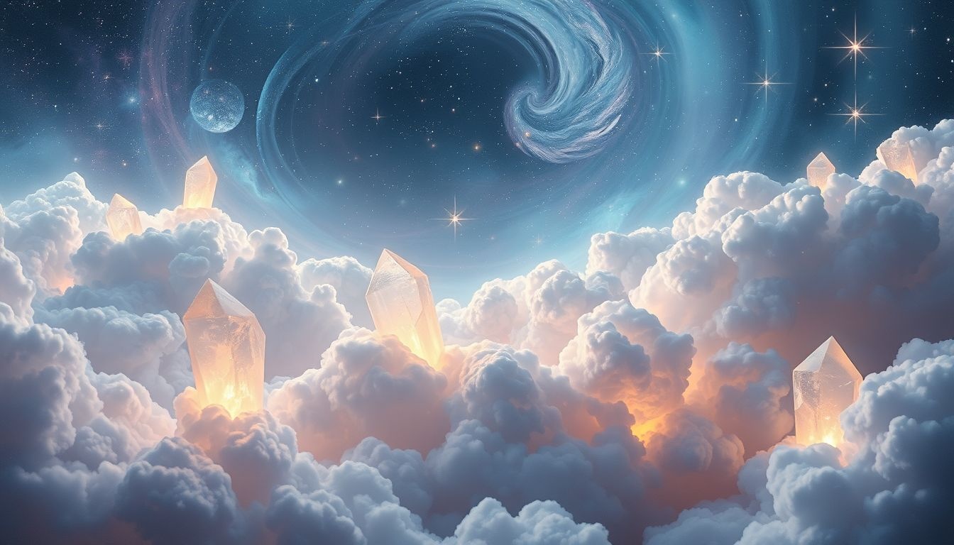 Kwartsblokken symboliseren innerlijke kracht en spirituele groei in dromen.