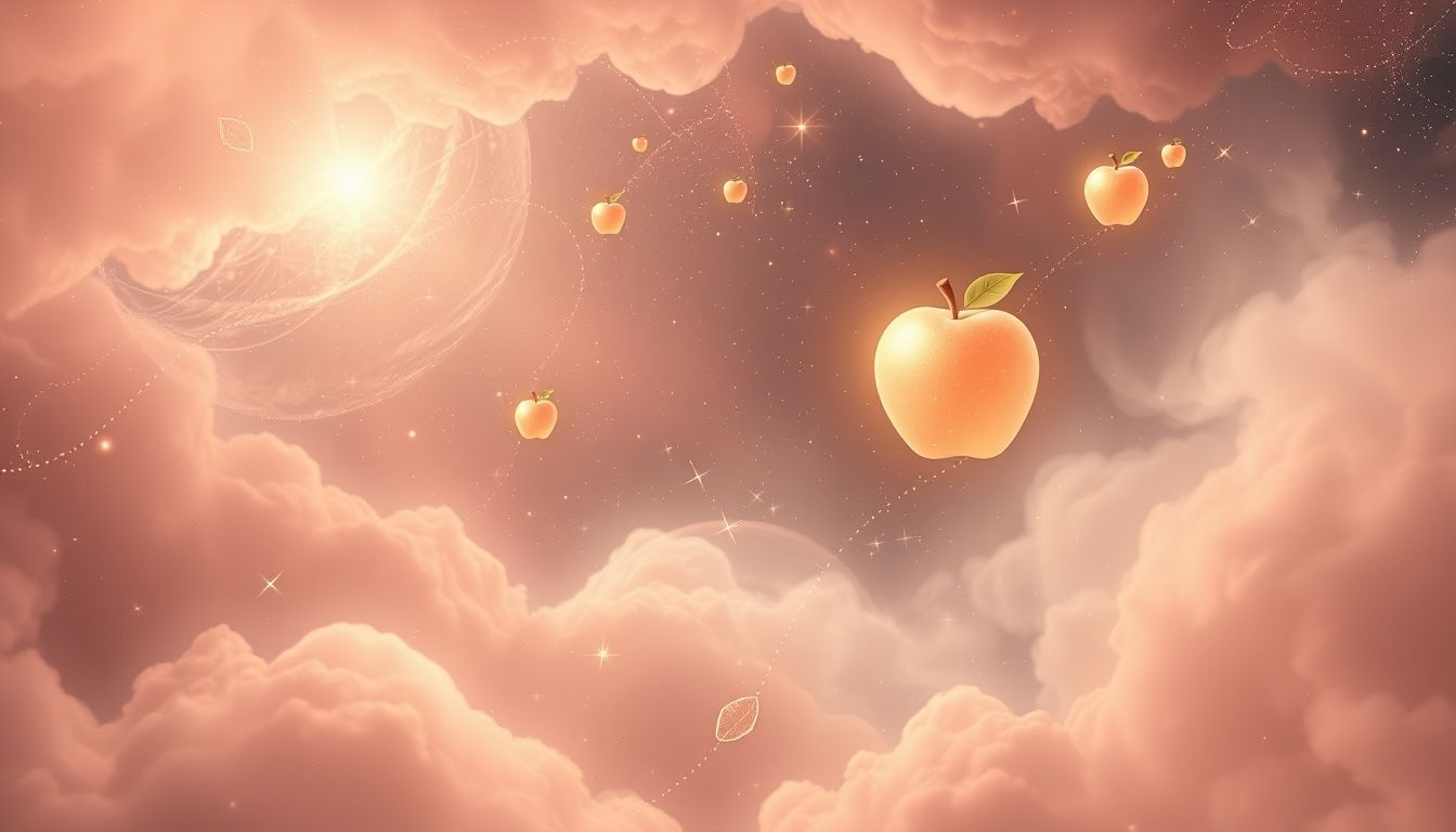 Persoonlijke ervaringen kleuren dromen over paradijselijke appels intens.