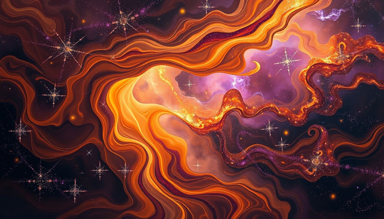 Melasse symboliseert in dromen vaak creatieve energie en innerlijke flow.