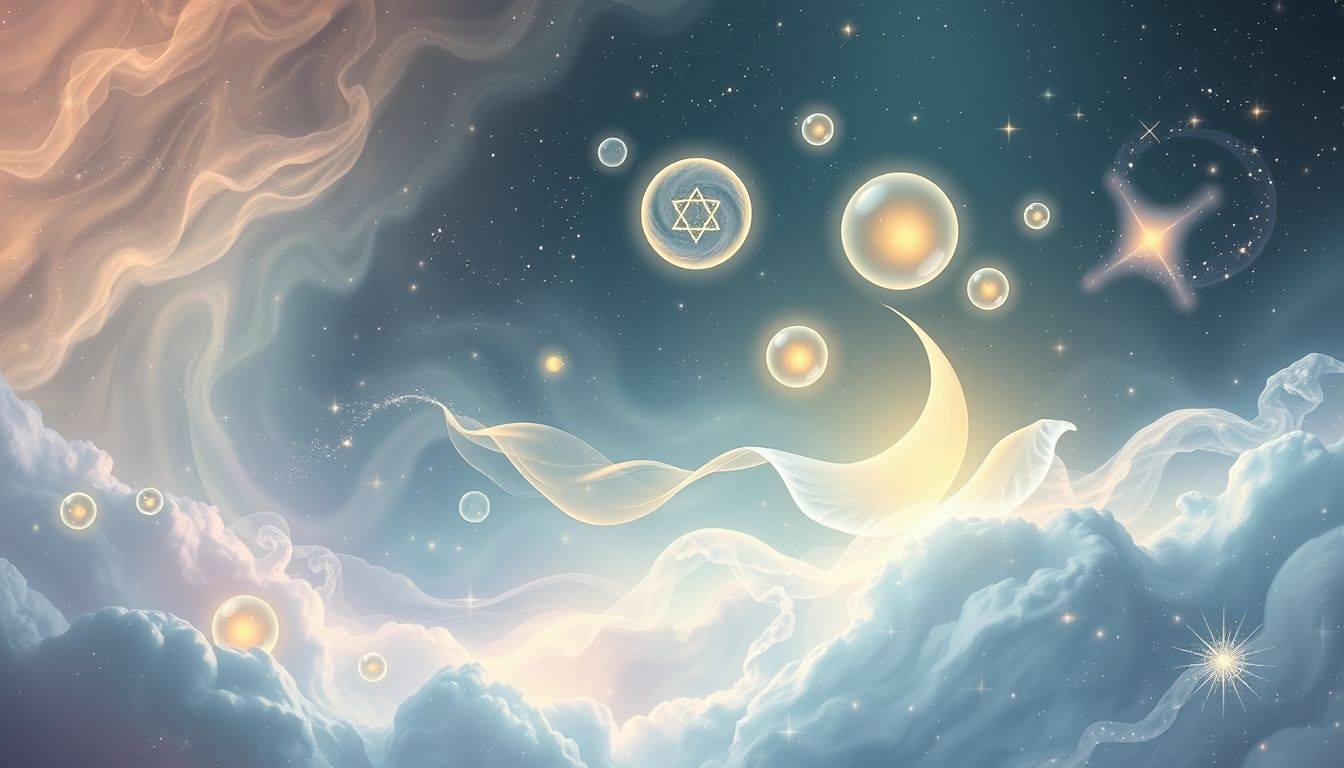 Positieve dromen bevorder je door dankbaarheid en ontspanning te cultiveren.