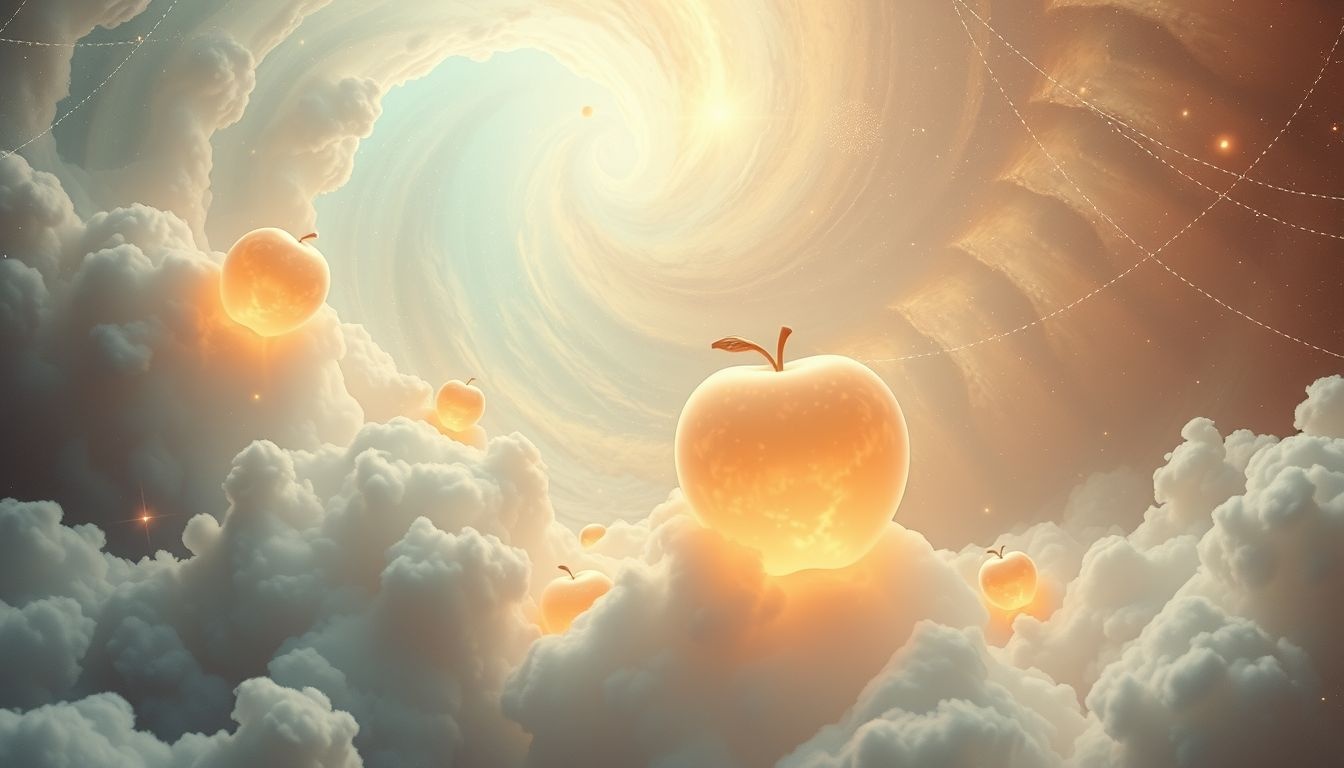Appeldromen symboliseren vaak verleiding, kennis en innerlijke groei.