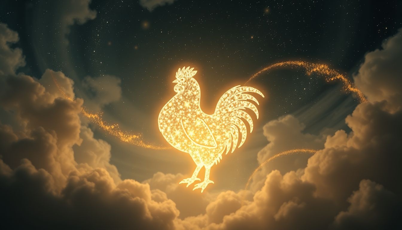 Een rooster symboliseert bescherming tegen gevaar in dromen.