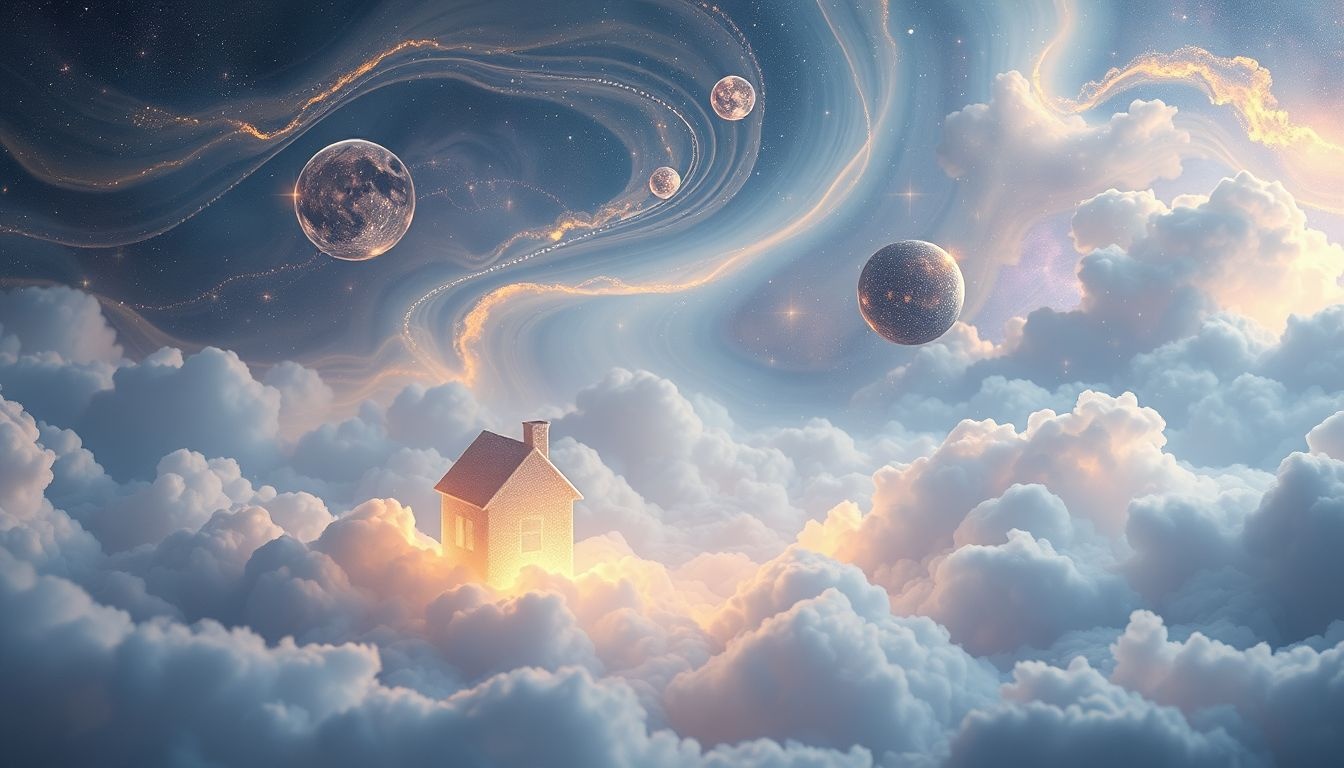 Een nieuw huis in dromen symboliseert vaak persoonlijke groei en verandering.