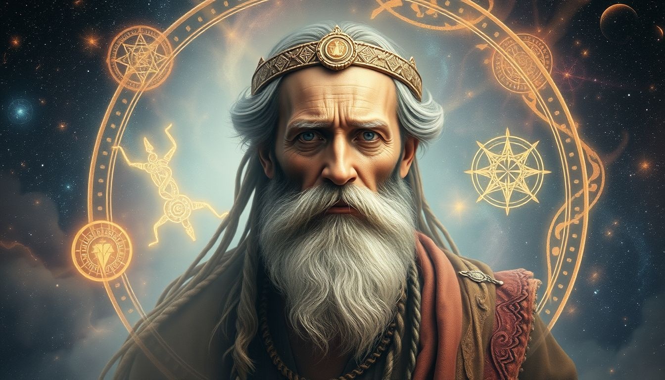 Adam symboliseert wijsheid en levenslessen in deze droominterpretatie.