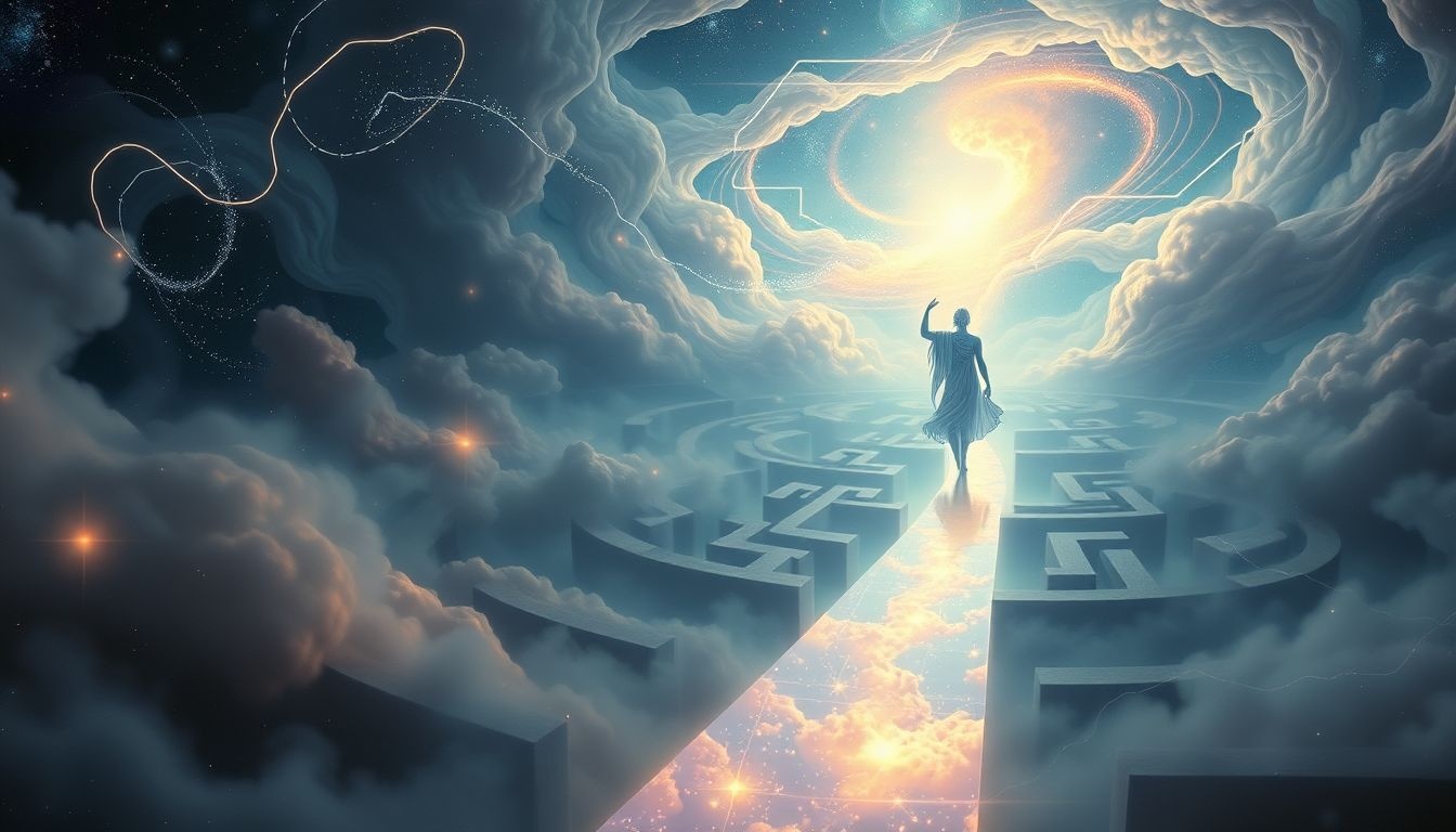 Apollo symboliseert leiding en helderheid bij het vinden van uitwegen.