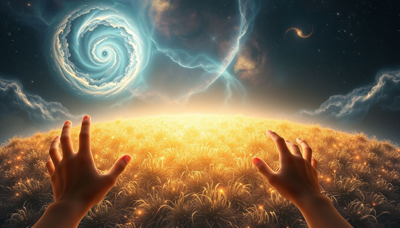 Een braakliggend veld symboliseert vaak vastgelopen persoonlijke groei.