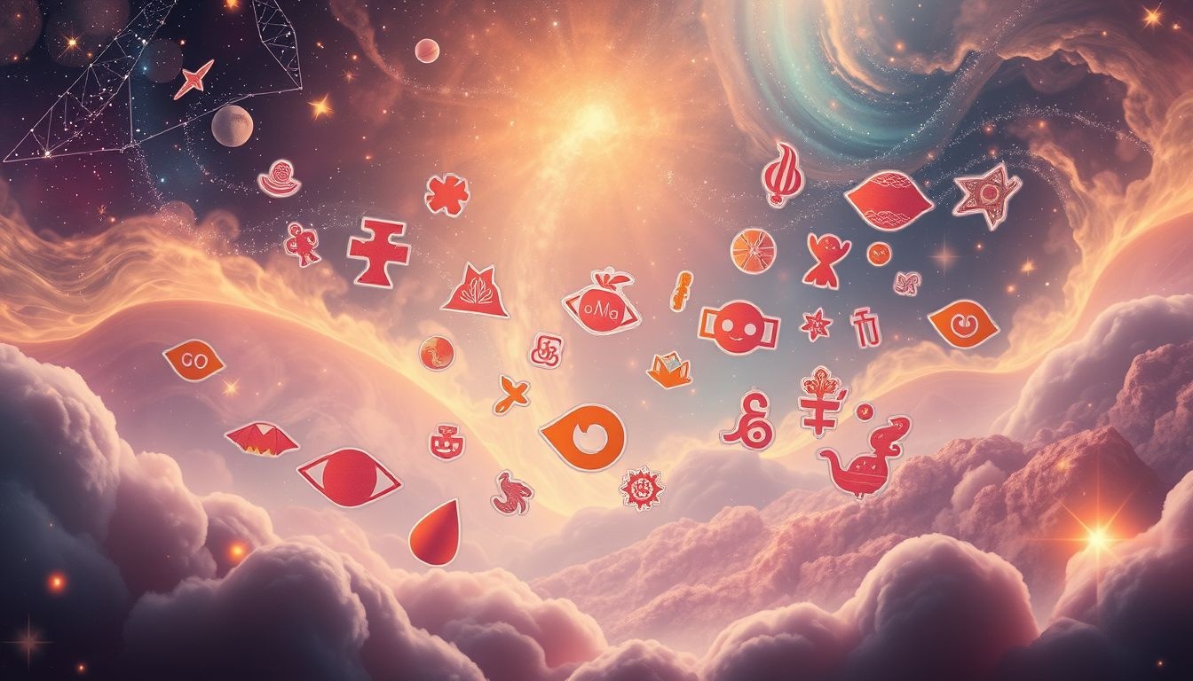 Culturele context bepaalt hoe symboliek van stickers in dromen wordt gezien.