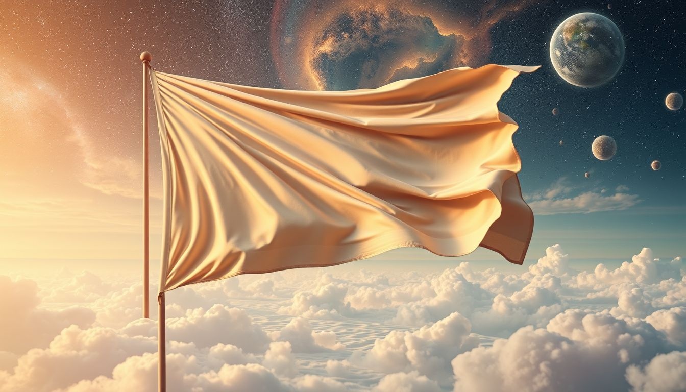 De vlag symboliseert nationale trots en verbondenheid met het land.