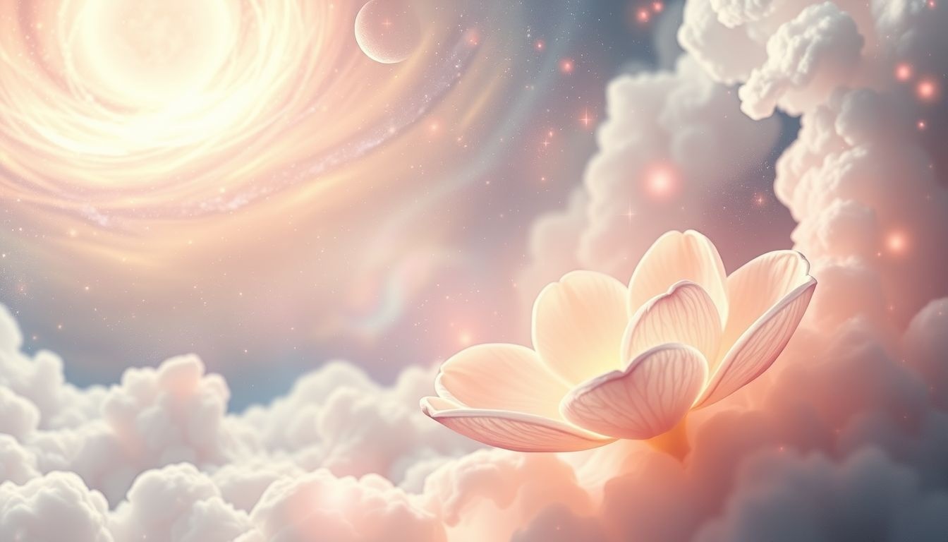 Dromen over bloesems symboliseren vaak hoop en frisse levensstarts.
