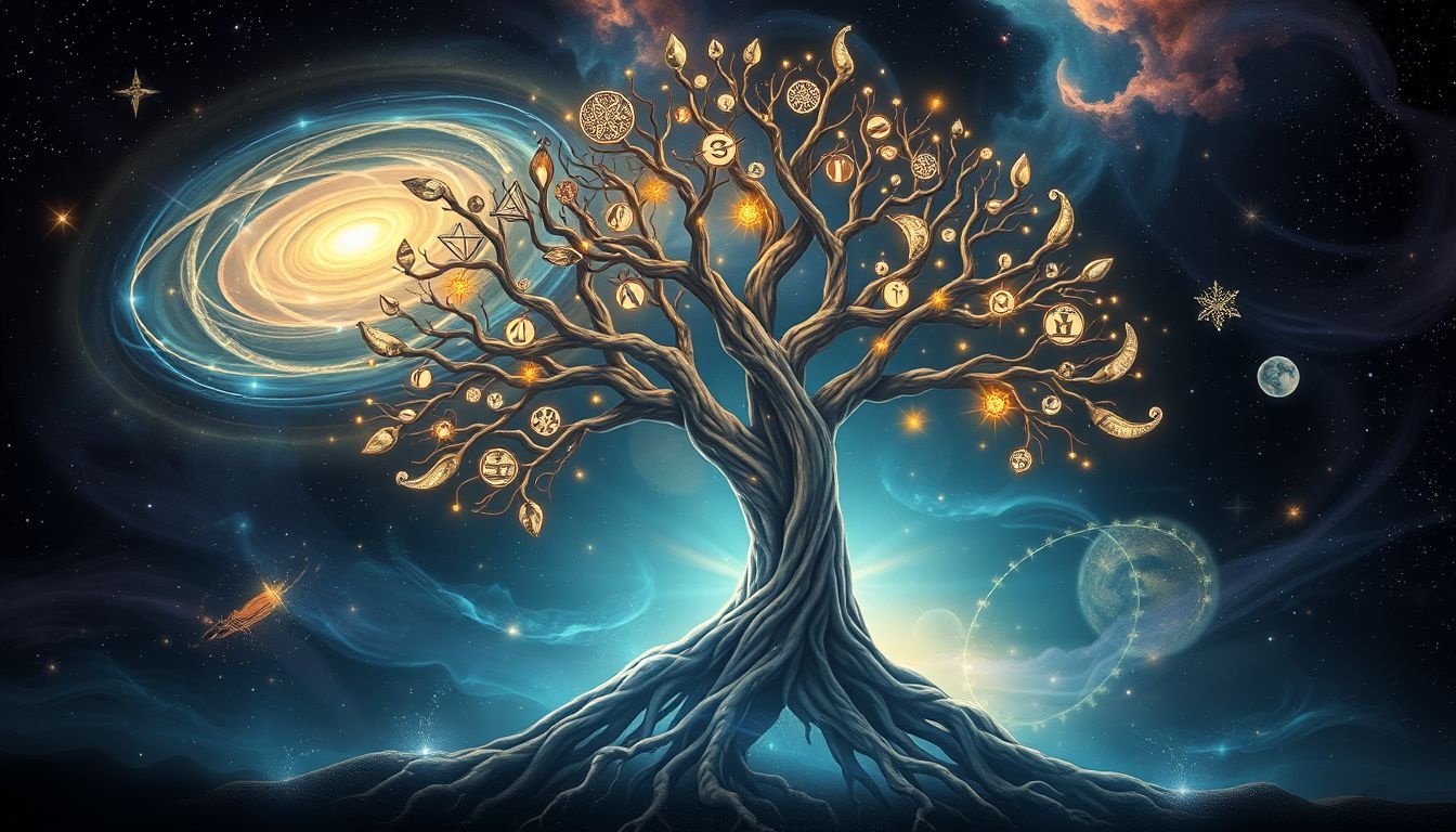 Dromen over de boom des levens symboliseert vaak familietrots en verbondenheid.