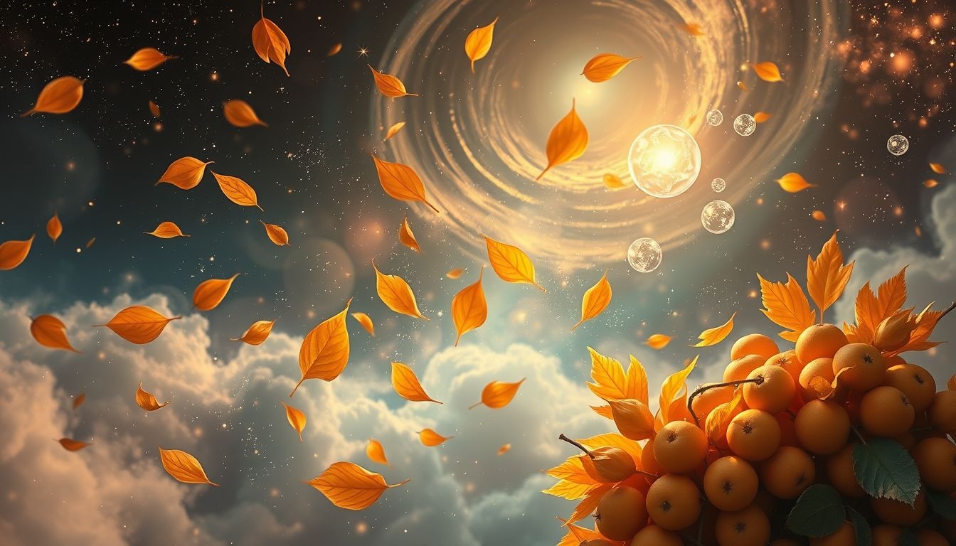 Dromen over herfst symboliseren vaak overgang, loslaten en groei.