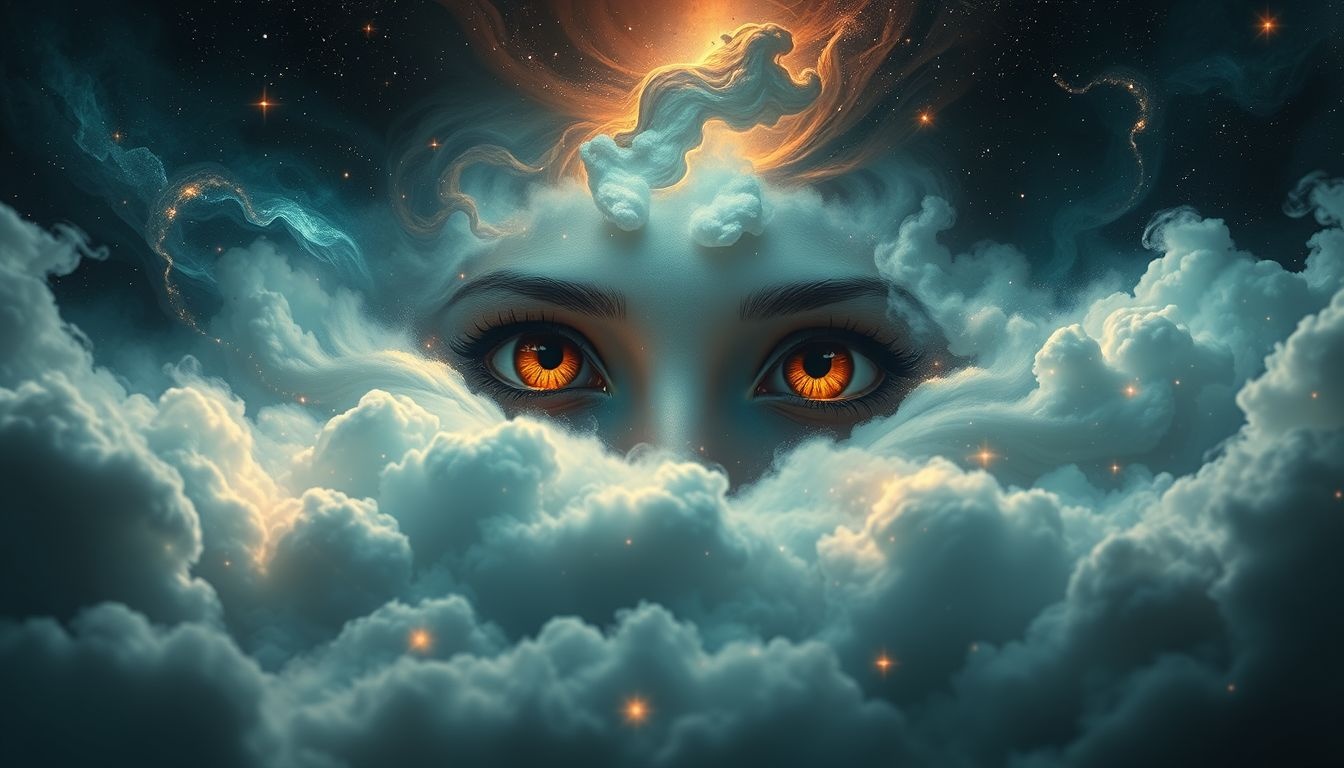 Donkerbruine ogen symboliseren vaak diepe emoties en verborgen verlangens.