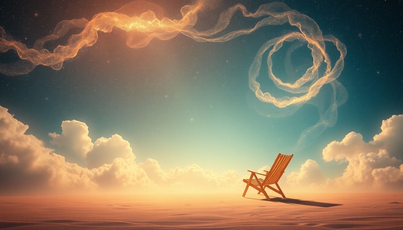 Dromen over bezette strandstoel symboliseert gemiste ontspanningskansen.