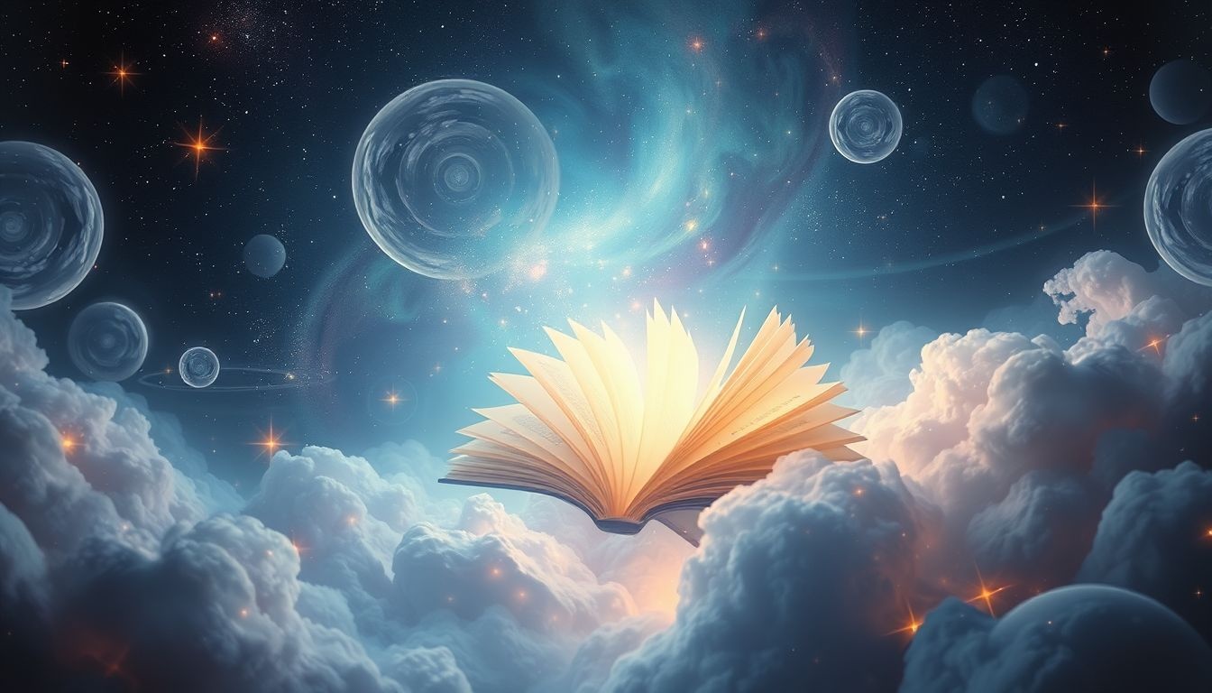 Dromen over boeken symboliseren groei in kennis en zelfinzicht.