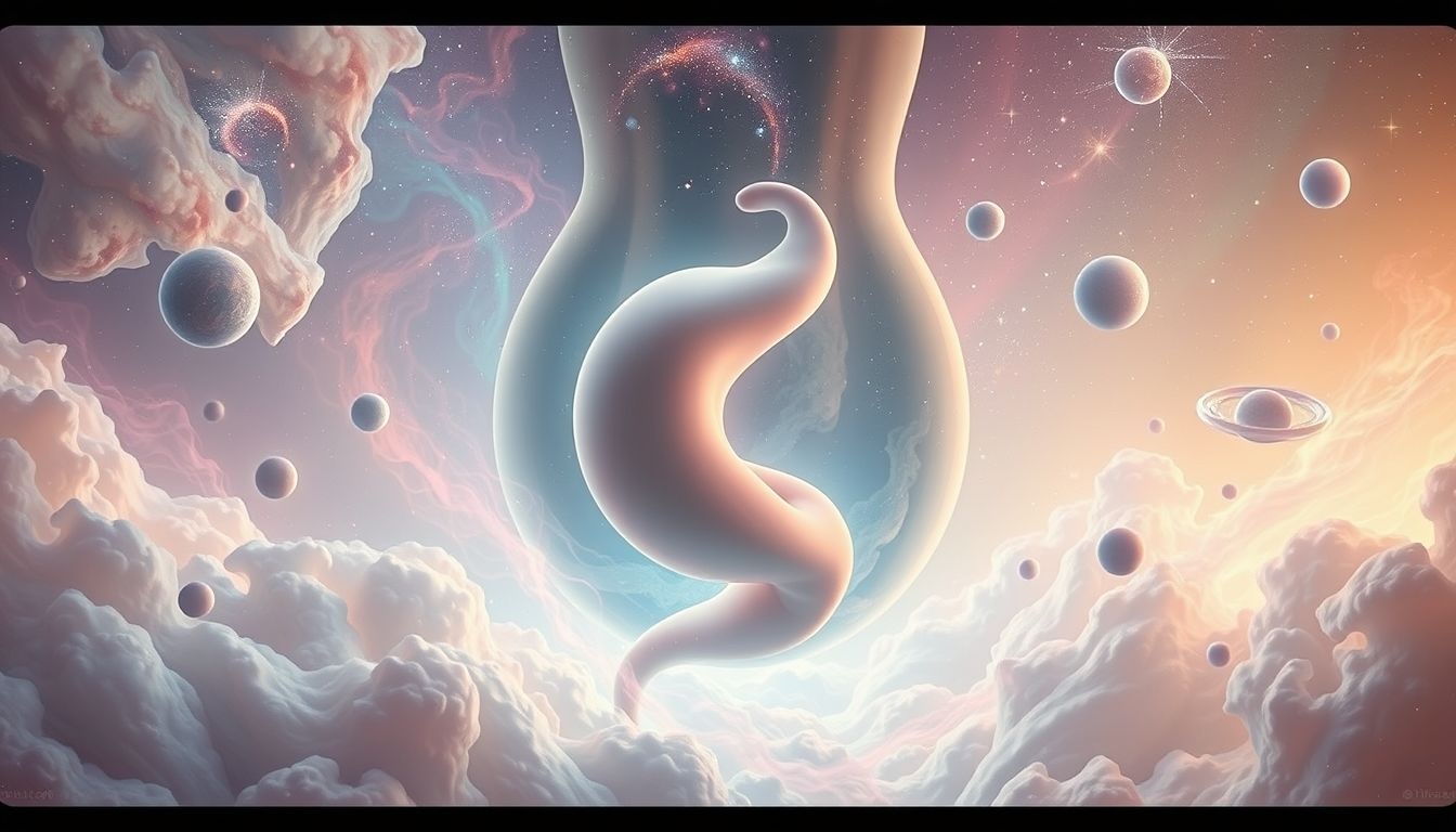 Dromen over een veranderende buik symboliseert innerlijke transformatie en groei.
