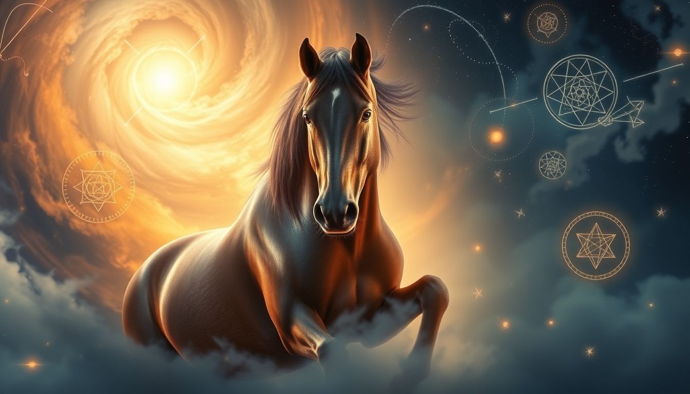 Dromen over een donkerbruin paard dat je redt symboliseert bescherming.