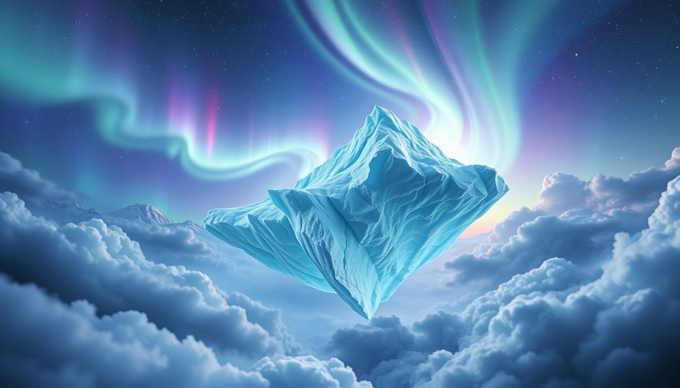 Dromen over poollichten symboliseren vaak hoop en spirituele helderheid.