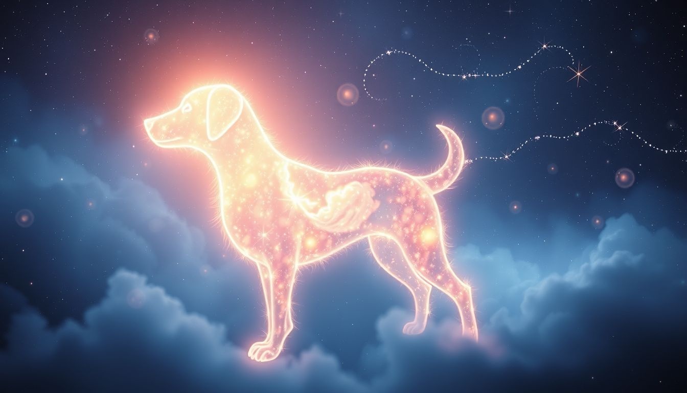 Dromen over een hond symboliseren vaak trouw, bescherming en vriendschap.