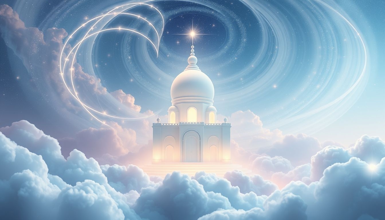 Dromen over een klooster symboliseren innerlijke rust en spirituele toewijding.