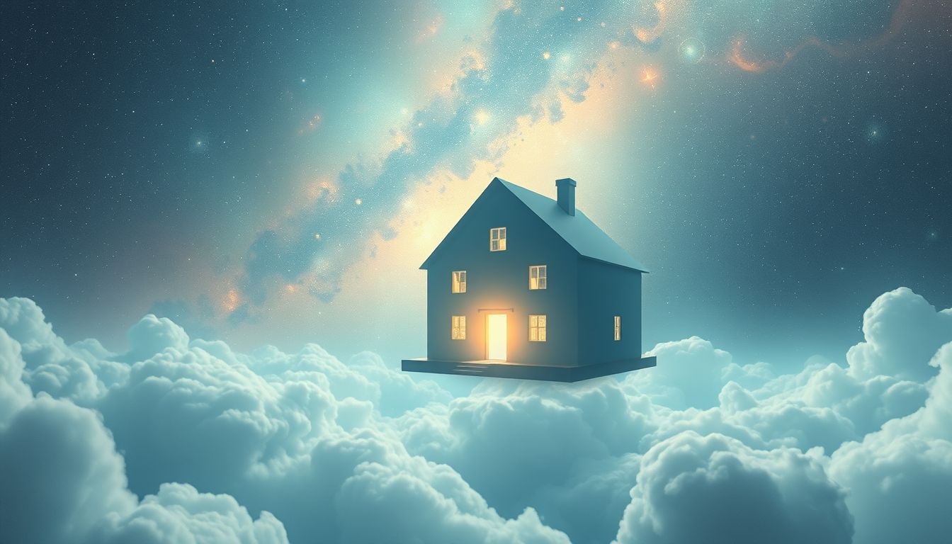 Dromen over een leeg huis symboliseert gevoelens van verlies en leegte.