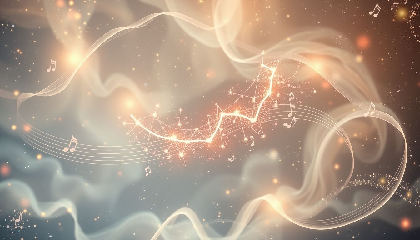 Dromen over mandoline symboliseren liefde, passie en muzikale harmonie.