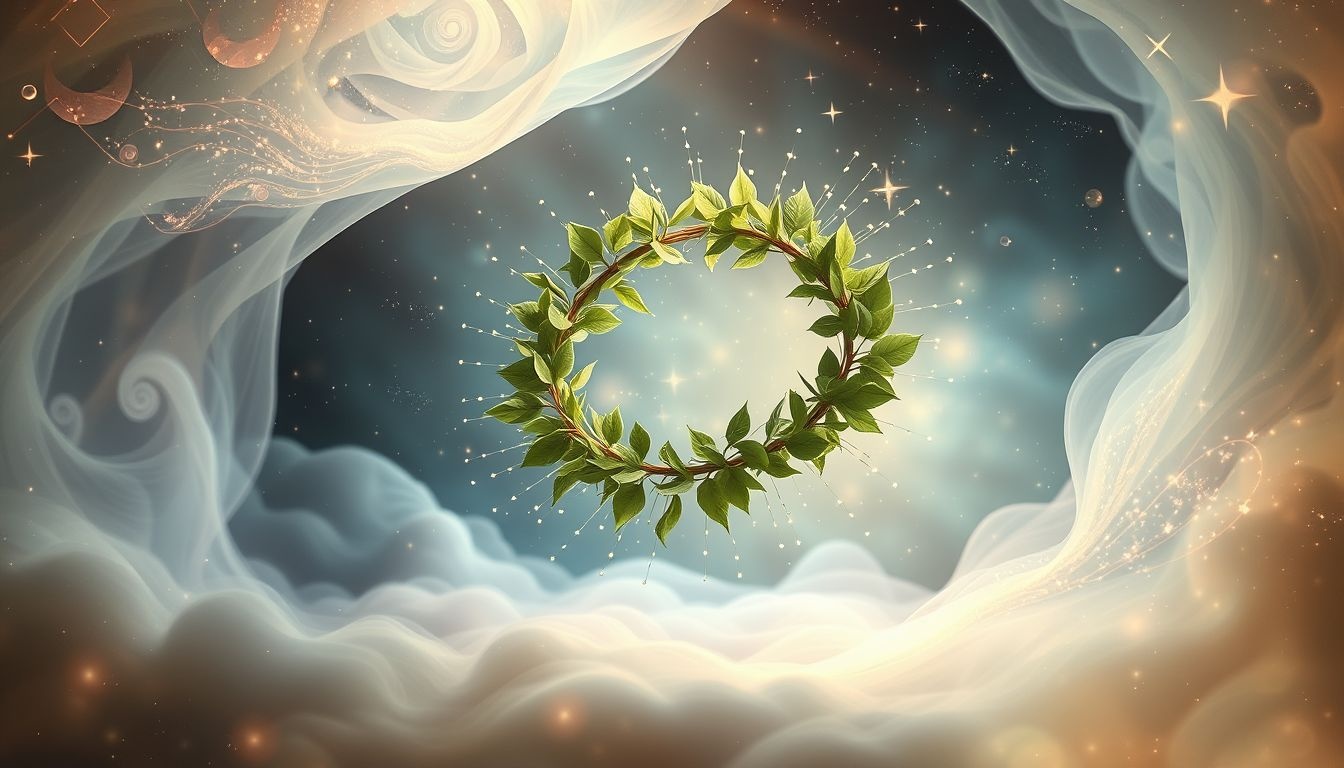 Dromen over mirtekransen symboliseren vaak geluk en harmonie thuis.