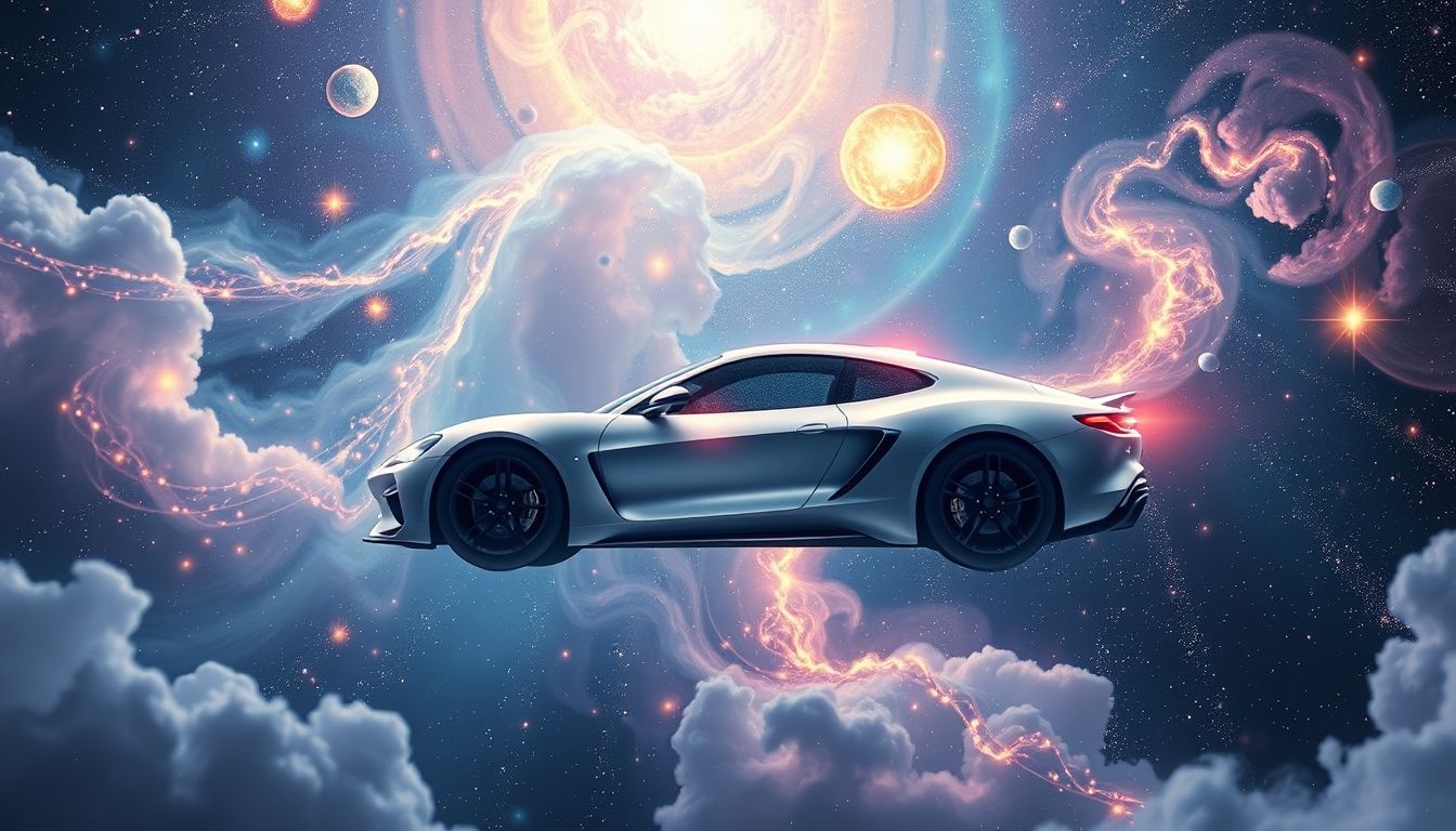 Dromen over een nieuwe auto symboliseren succes en persoonlijke groei.