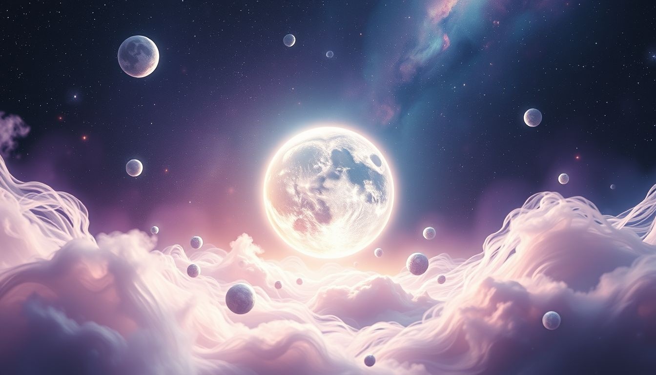 Dromen over onbekende planeten symboliseren nieuwe levenskansen en ontdekkingen.