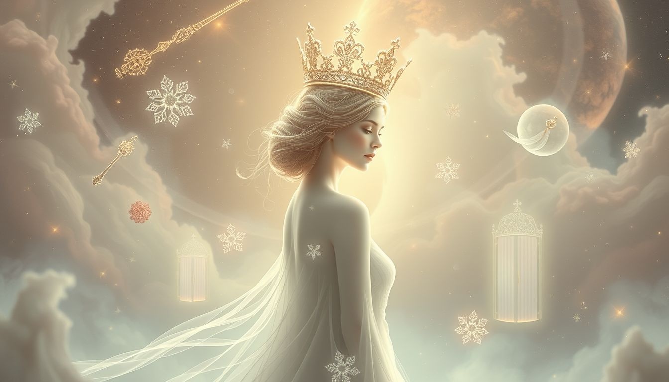 Dromen over de Queen symboliseren verlangen naar erkenning en status.