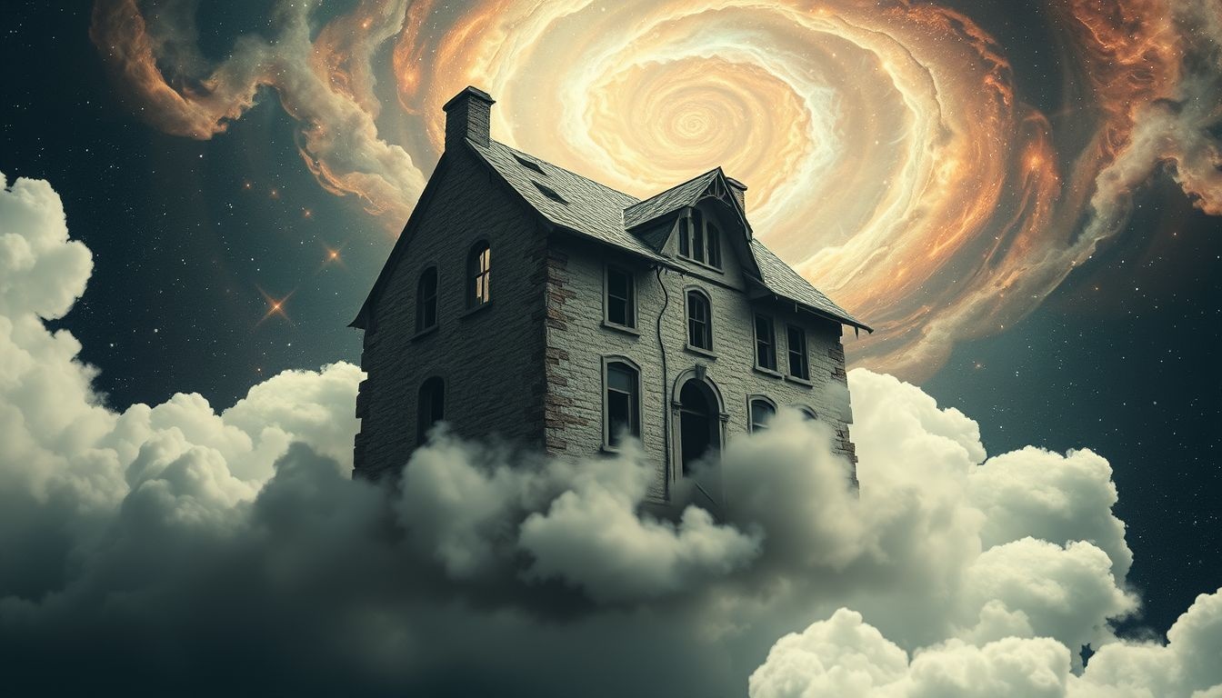 Dromen over een oud huis symboliseren vaak herinneringen en verborgen emoties.