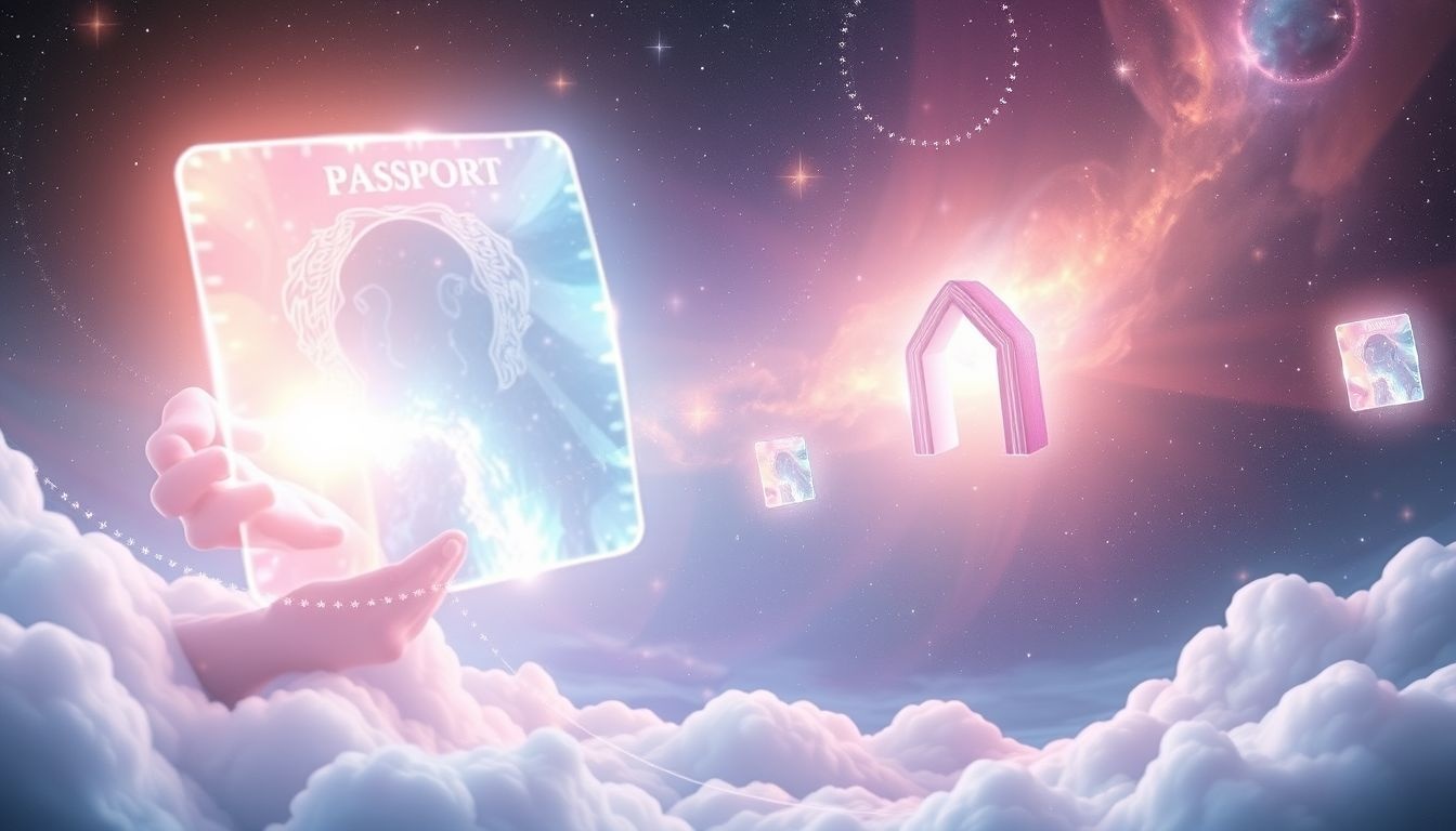 Dromen over paspoorten symboliseren vaak nieuwe levensmogelijkheden en vrijheid.
