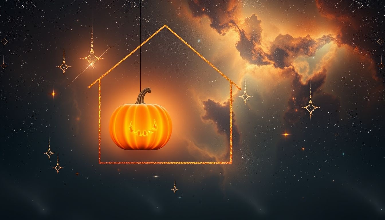 Dromen over pompoenen in huis symboliseren overvloed en bescherming.