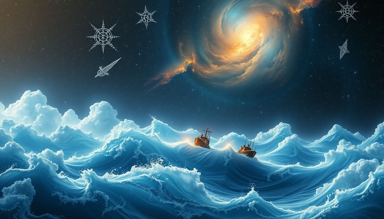 Dromen over een reddingsboot symboliseren hoop in moeilijke tijden.