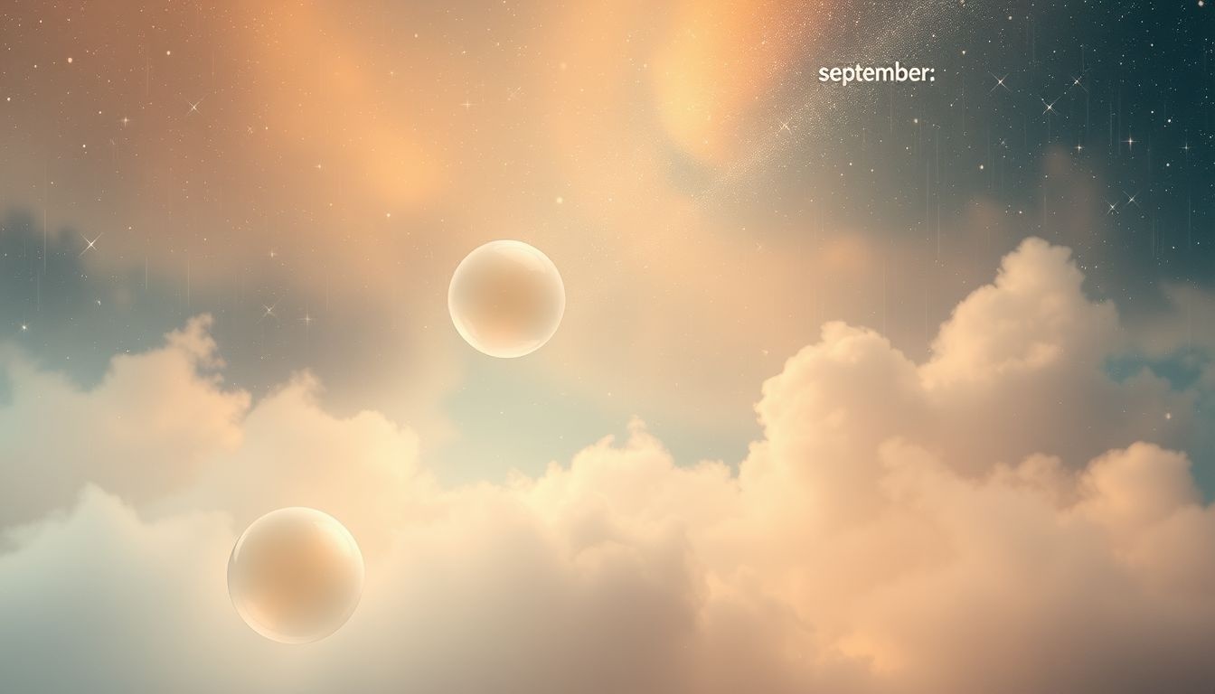 Dromen over regenachtige septemberdagen symboliseren vaak emotionele vernieuwing.
