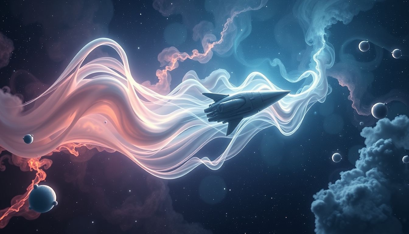 Dromen over ruimteschip achtervolging symboliseren vaak angst voor onbekende uitdagingen.