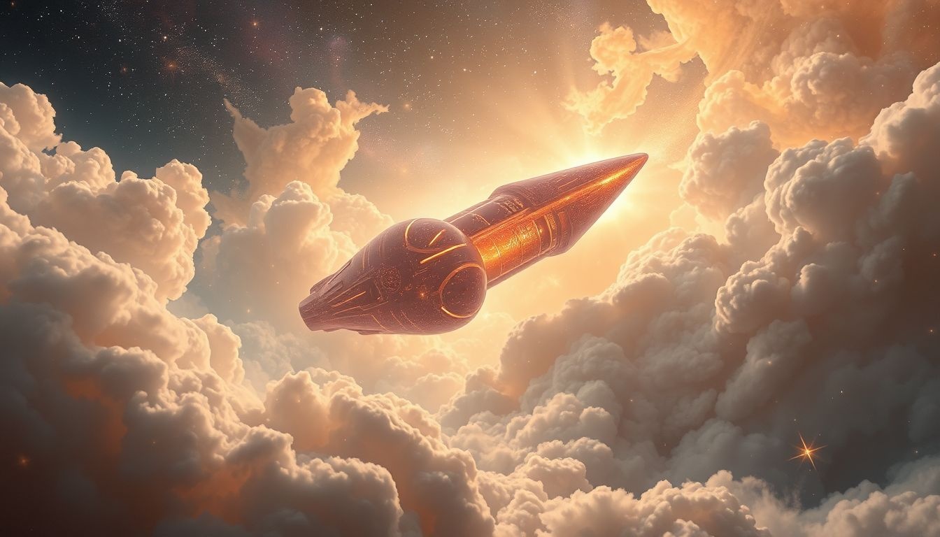 Dromen over ruimteschip bouwen symboliseert nieuwe avonturen en ambitie.