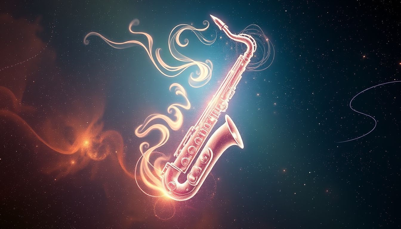 Dromen over saxofoon symboliseren passie, vrijheid en persoonlijke expressie.