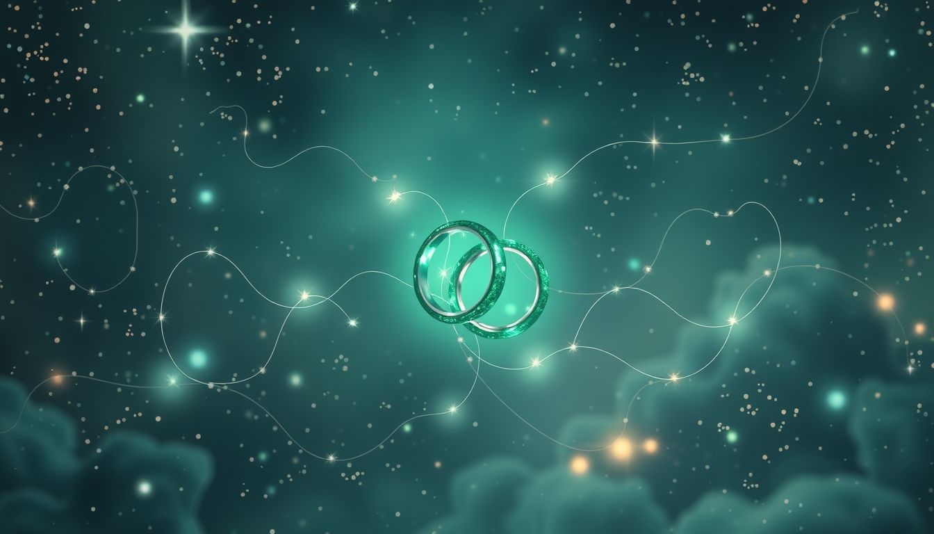 Een smaragd ring in dromen symboliseert trouw en nieuwe liefdesfases.
